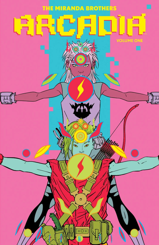 Arcadia Volume 1 [TP] Cover