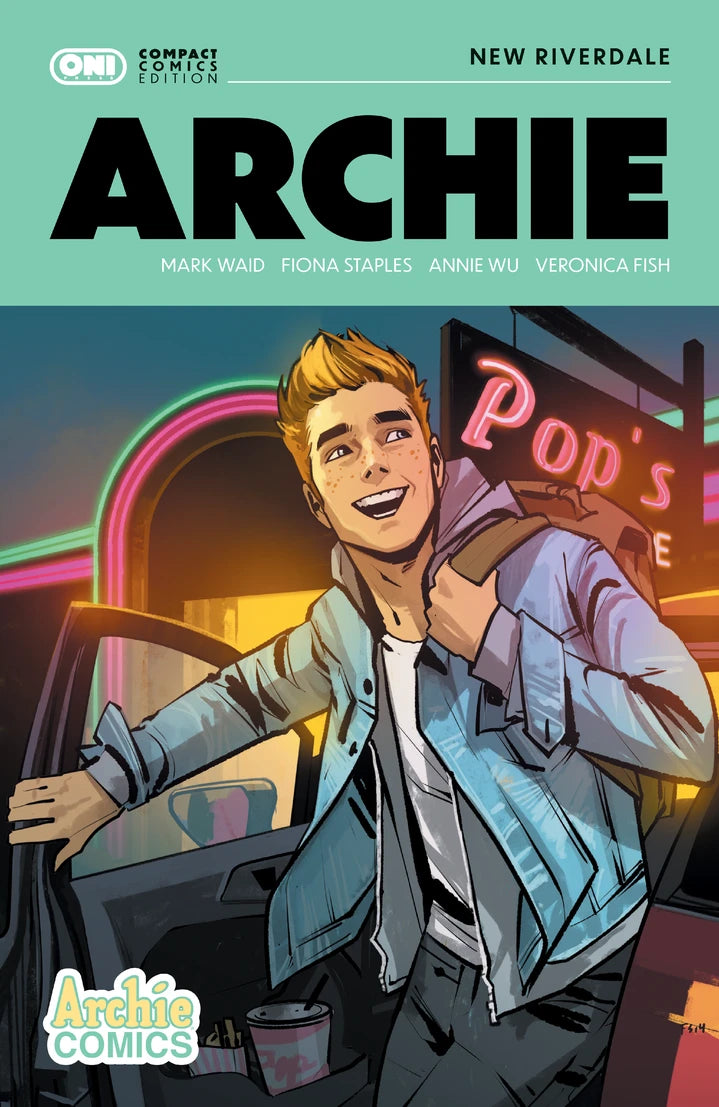 Archie: New Riverdale Compact Comics Edition [TP] Cover