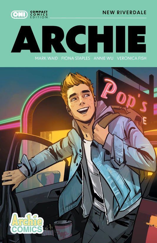 Archie: New Riverdale Compact Comics Edition [TP] Cover