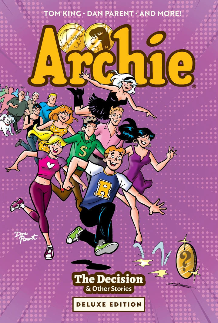 Archie: The Decision & Other Stories Deluxe Edition [HC] Cover