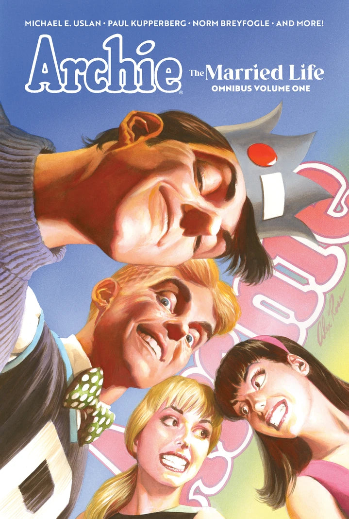 Archie The Married Life Omnibus Vol 1 [Direct Market Exclusive] [HC] Cover