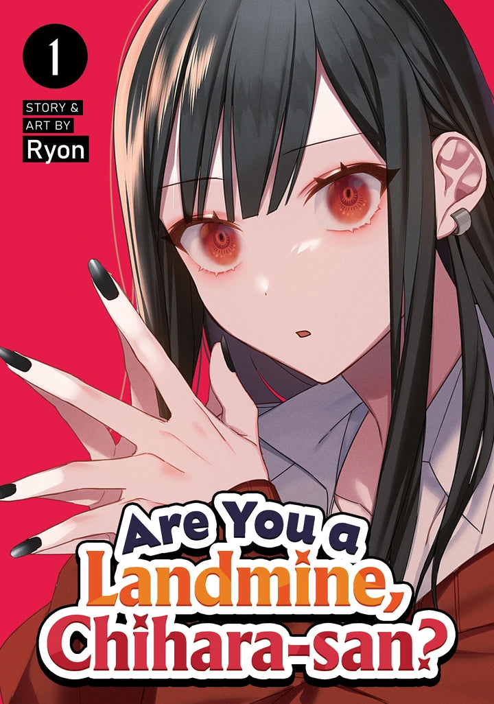 Are You A Landmine, Chihara-San? Vol. 1 [TP] Cover