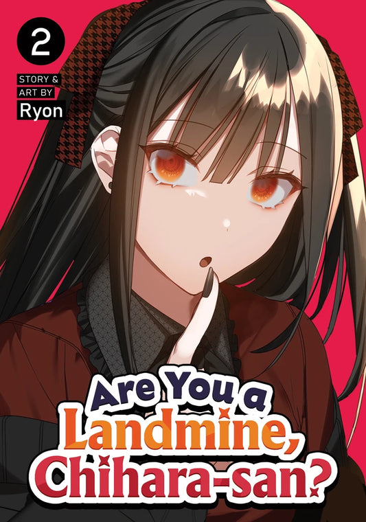 Are You A Landmine, Chihara-San? Vol. 2 [TP] Cover