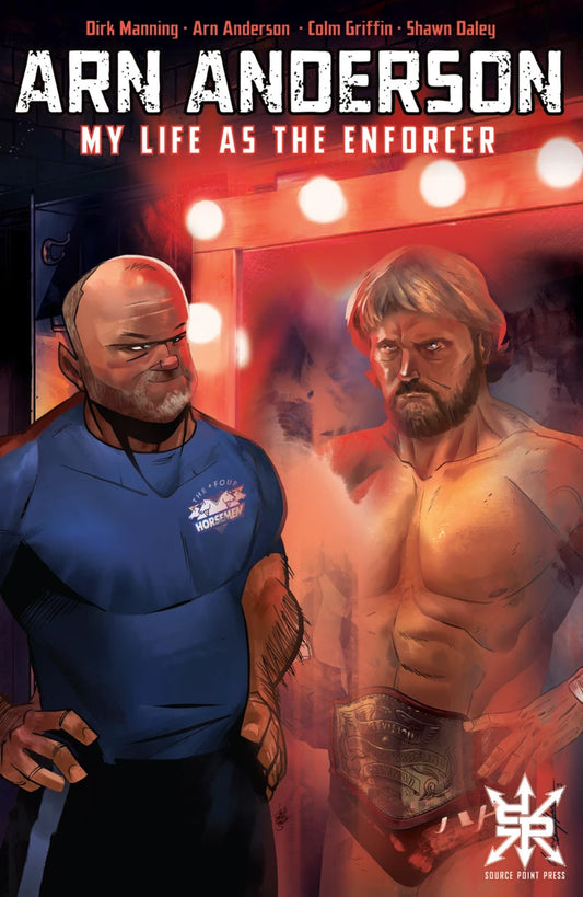 Arn Anderson My Life As The Enforcer [TP] Cover