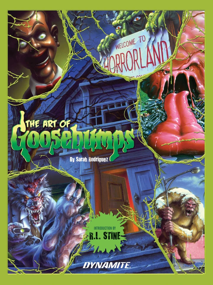 Art Of Goosebumps New Ptg [HC] Cover