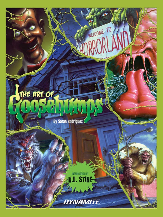 Art Of Goosebumps New Ptg [HC] Cover