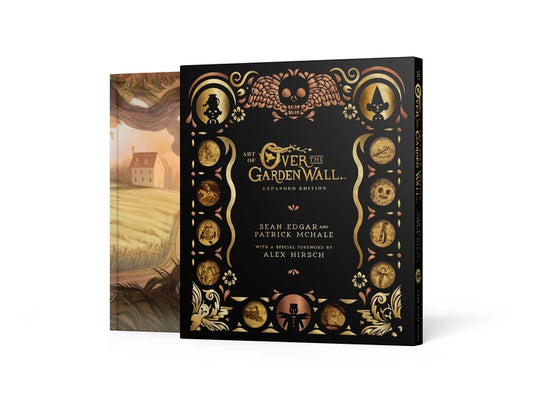 Art Of Over The Garden Wall: Expanded Edition (Deluxe Edition) [HC] Cover
