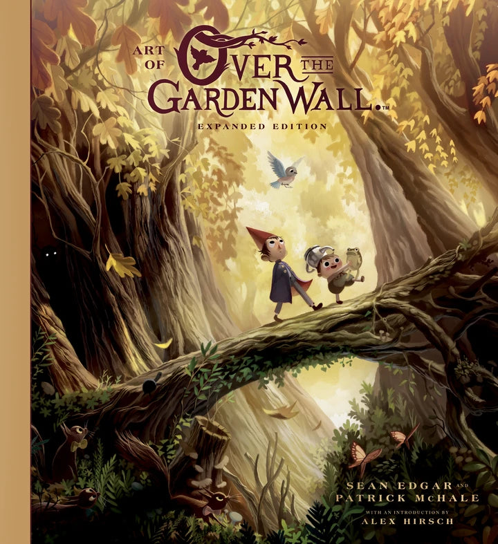 Art Of Over The Garden Wall: Expanded Edition [HC] Cover