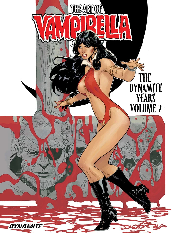 Art Of Vampirella The Dynamite Years Vol 02 [HC] Cover
