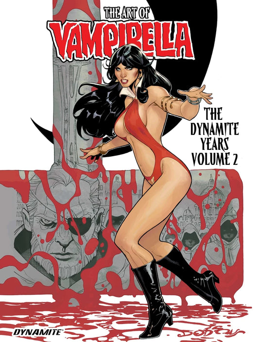 Art Of Vampirella The Dynamite Years Vol 02 [HC] Cover