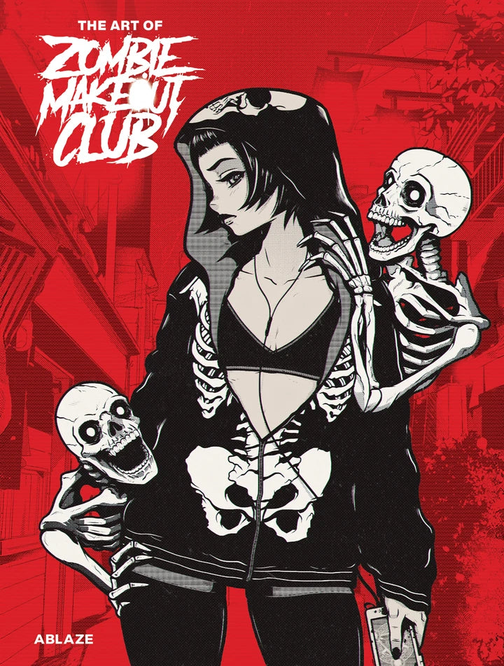 Art Of Zombie Makeout Club [HC] Cover