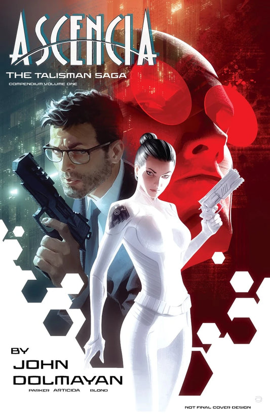 Ascencia Vol 01 The Talisman Saga Compendium (Mr) [TP] Cover