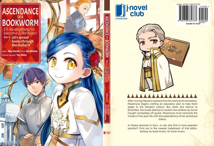 Ascendance Of A Bookworm Part 3 Vol 05 [TP] Cover