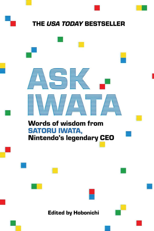Ask Iwata Prose [TP] Cover