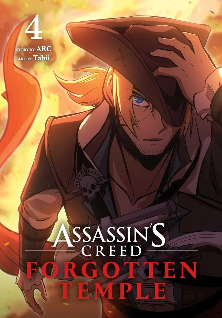 Assassins Creed Forgotten Temple Vol 04 [TP] Cover