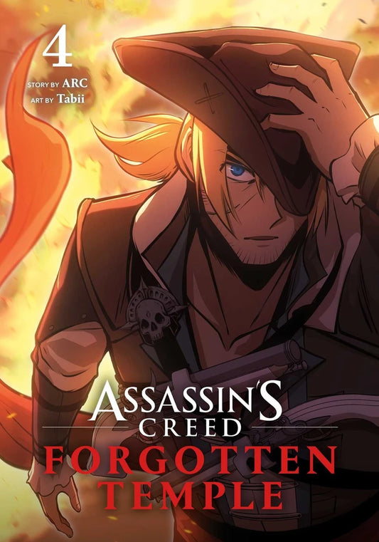 Assassins Creed Forgotten Temple Vol 04 [TP] Cover