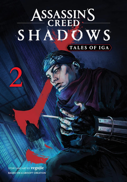 Assassins Creed Shadows Tales Of Iga Vol 02 [TP] Cover