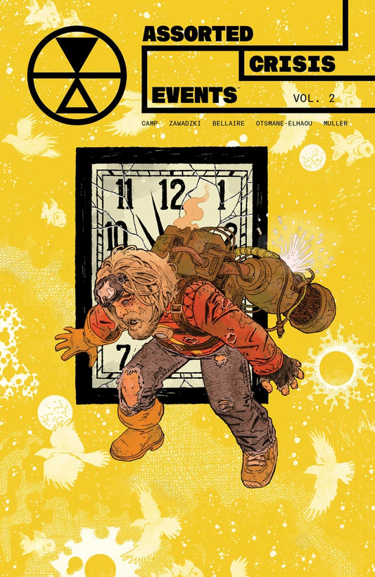 Assorted Crisis Events Vol 02 Direct Market Exclusive Eric Zawadzki Cvr (Mr) [TP] Cover