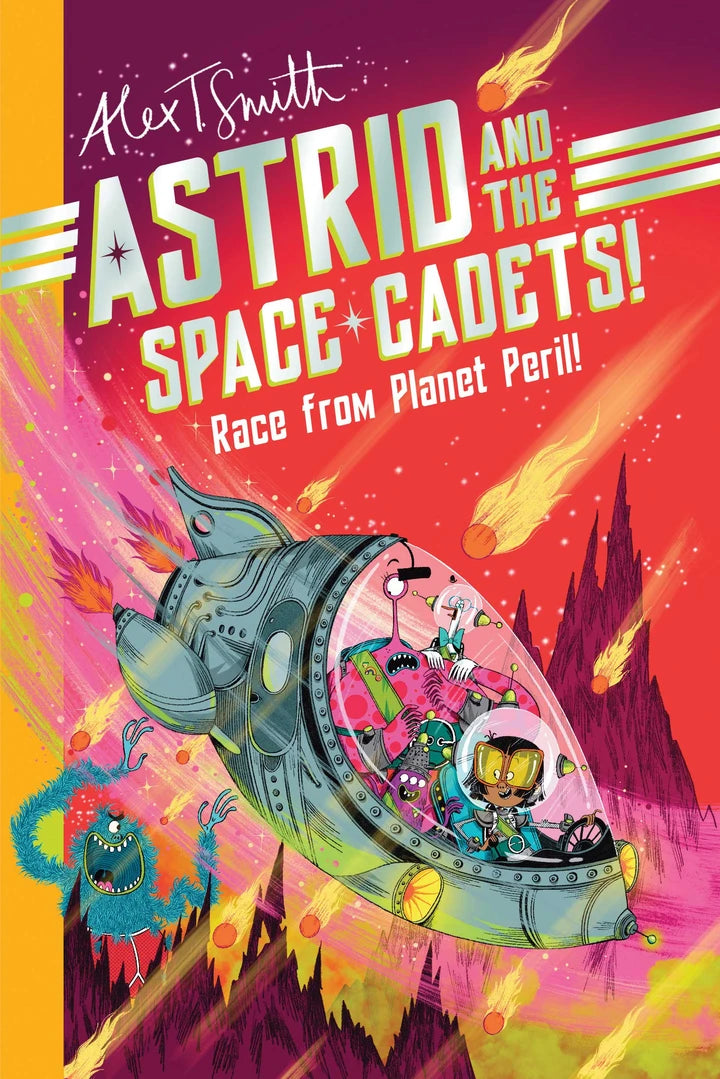 Astrid And The Space Cadets Race From Planet Peril [TP] Cover