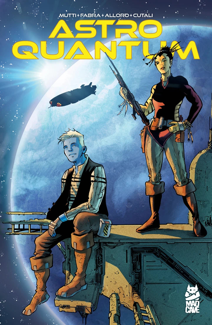 Astro Quantum [TP] Cover