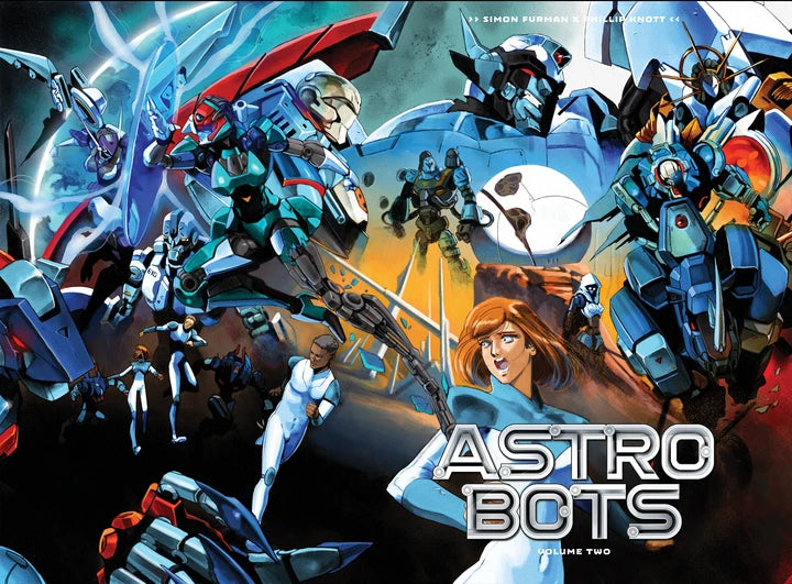 Astrobots Vol 02 Limited Edition Wraparound Var [TP] Cover