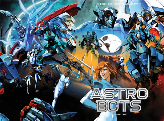 Astrobots Vol 02 Limited Edition Wraparound Var [TP] Cover