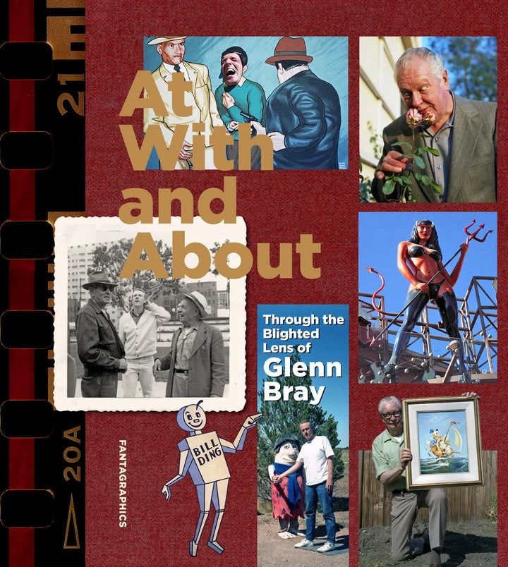 At With And About Through The Blighted Lens Of Glenn Bray (Mr) [TP] Cover