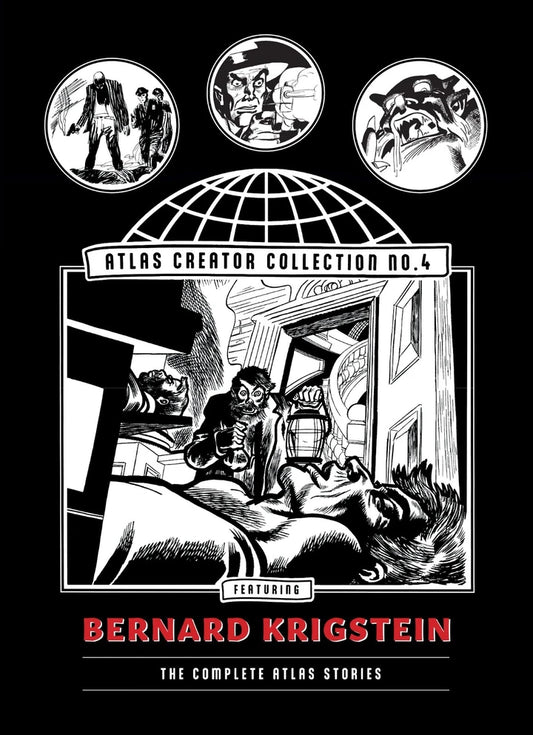 Atlas Creator Collection No 04 Bernard Krigstein The Complete Atlas Stories (Mr) [HC] Cover