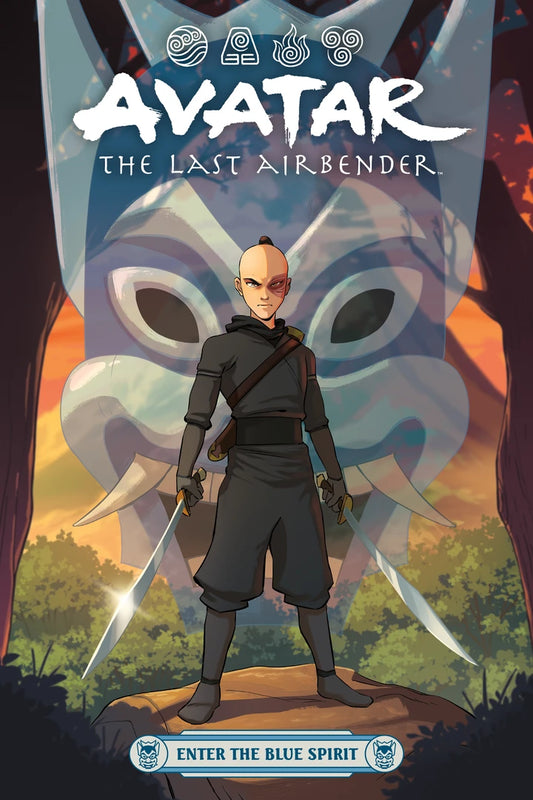 Avatar: The Last Airbender - Enter The Blue Spirit [TP] Cover
