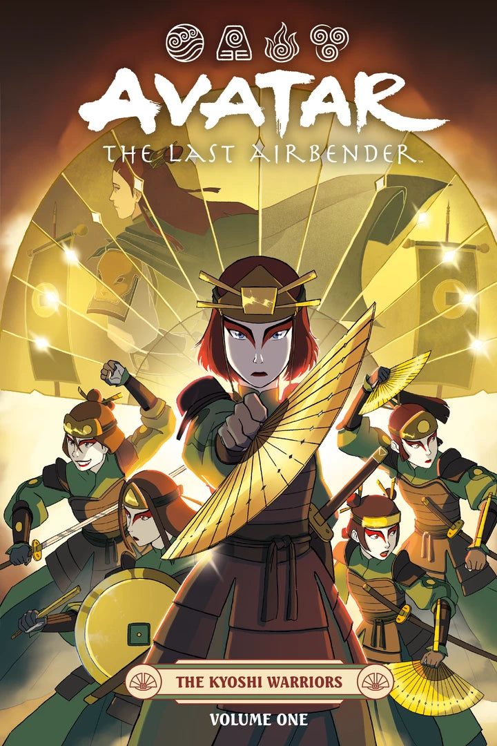 Avatar: The Last Airbender - The Kyoshi Warriors Volume 1 [TP] Cover