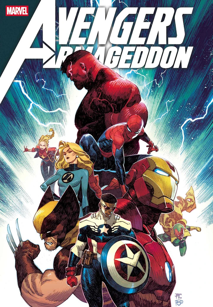 Avengers: Armageddon [TP] Cover