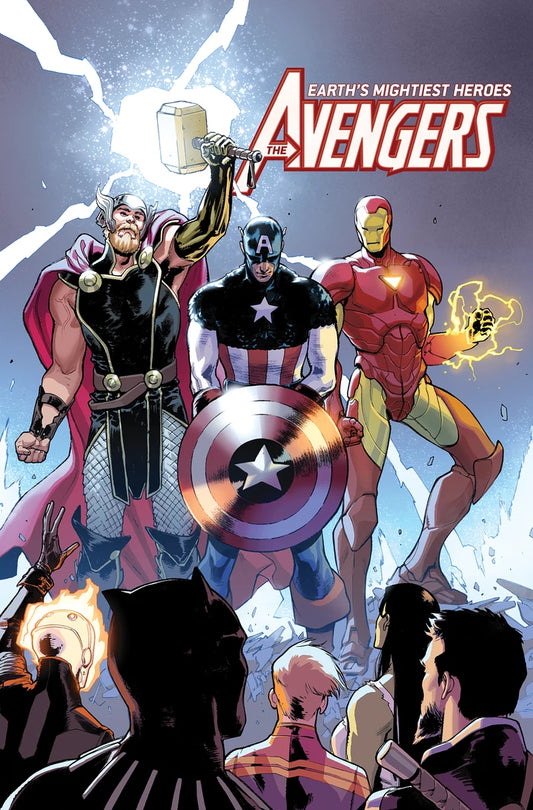 Avengers By Jason Aaron Omnibus Vol. 1 Ed Mcguinness Cover [HC] Cover