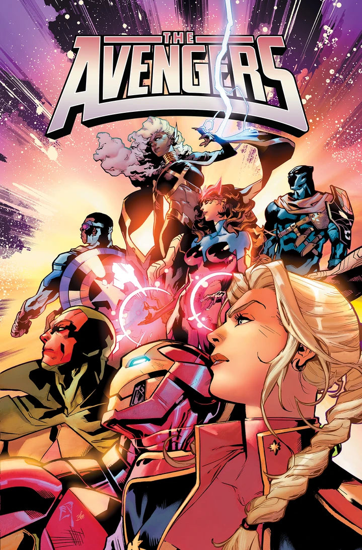 Avengers By Jed Mackay Omnibus C. F. Villa Cover [Dm Only] [HC] Cover