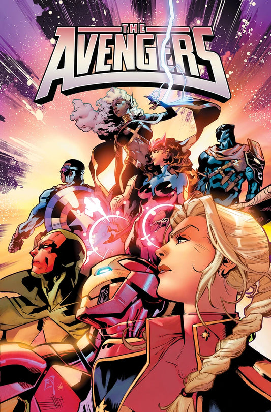 Avengers By Jed Mackay Omnibus C. F. Villa Cover [Dm Only] [HC] Cover