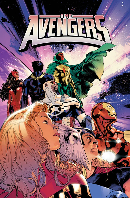 Avengers By Jed Mackay Omnibus Stuart Immonen Cover [HC] Cover