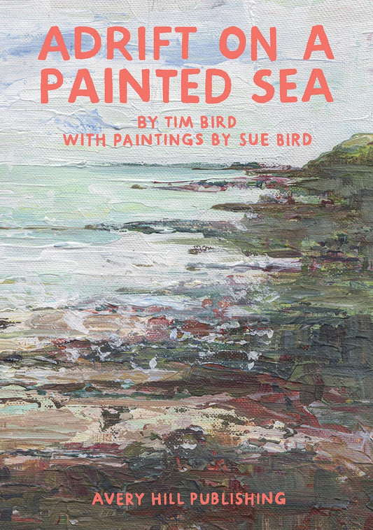 Adrift On A Painted Sea (Mr) [TP] Cover