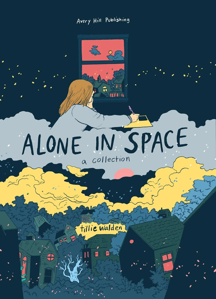 Alone In Space [HC] Cover