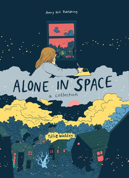 Alone In Space [HC] Cover