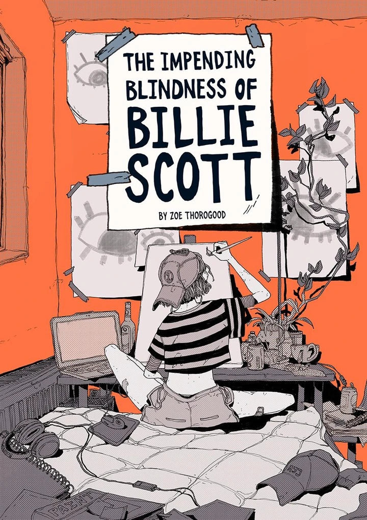 Impending Blindness Of Billie Scott New Edition (Mr) [TP] Cover