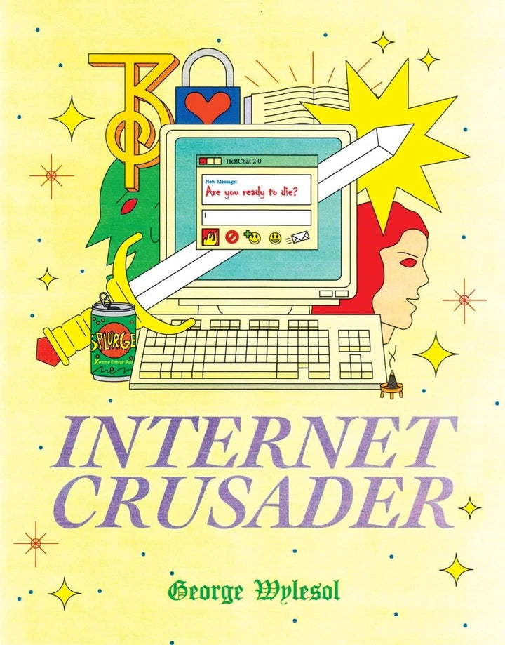 Internet Crusader (Mr) [TP] Cover