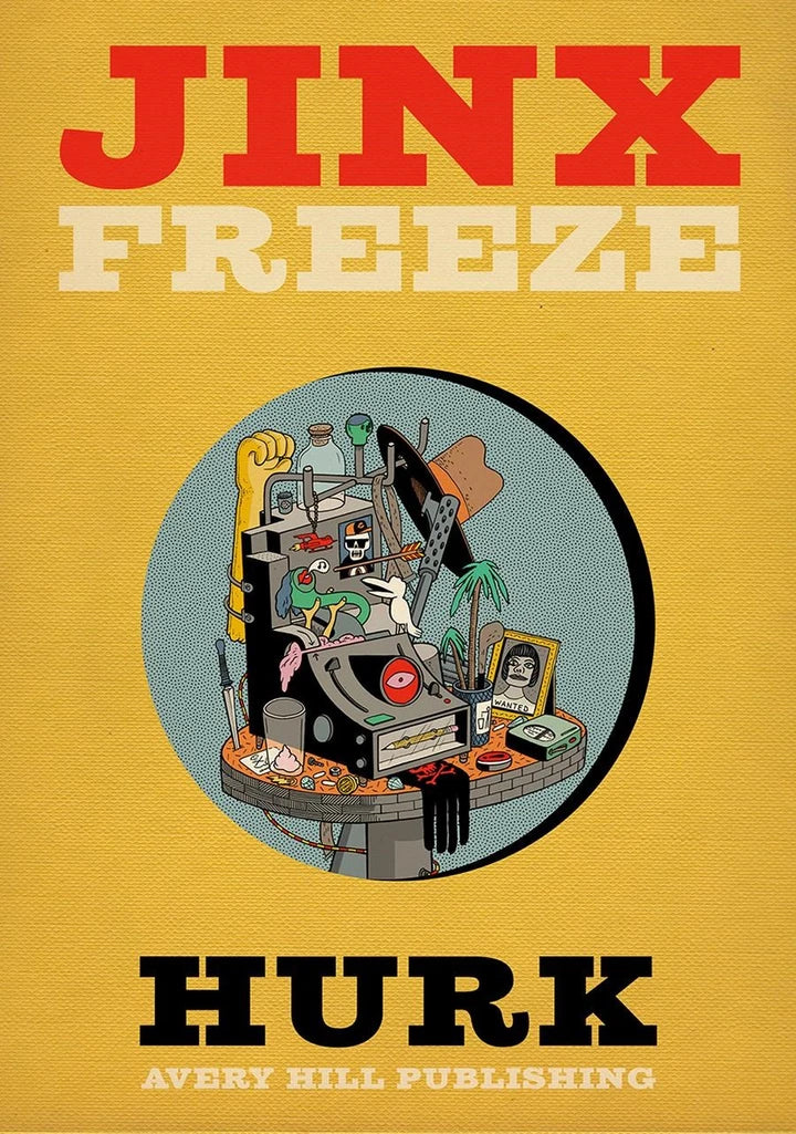 Jinx Freeze (Mr) [TP] Cover