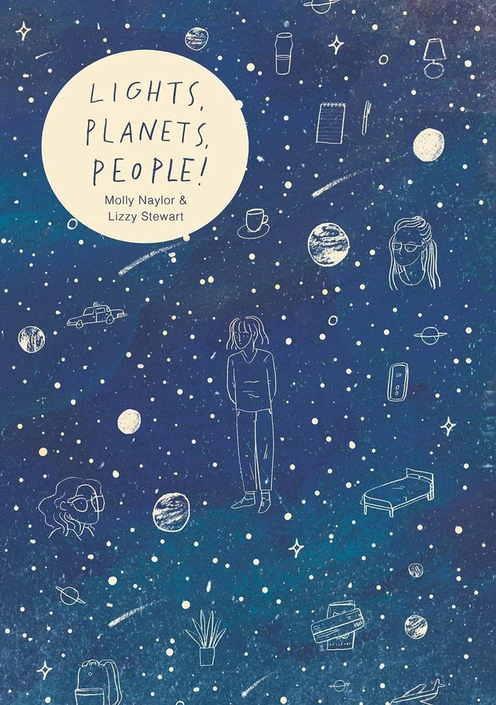 Lights Planets People (Mr) [HC] Cover