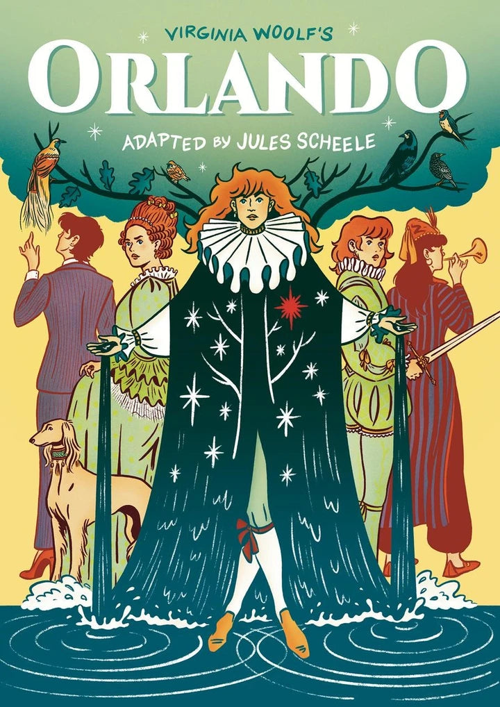 Orlando A Graphic Novel Biography (Mr) [TP] Cover