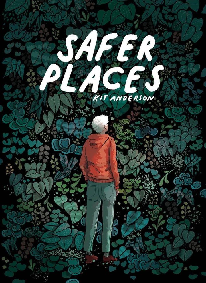 Safer Places (Mr) [TP] Cover