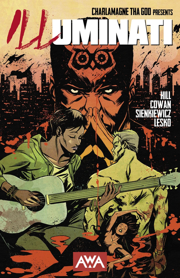 Charlamagne The God Presents Illuminati (Mr) [TP] Cover