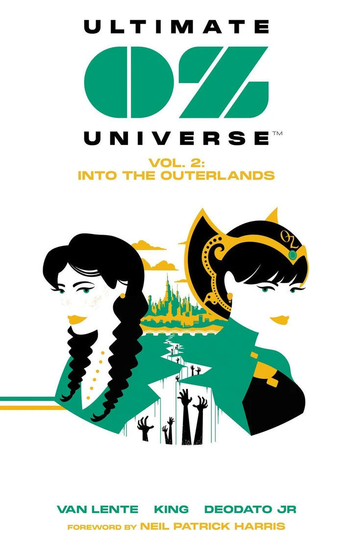 Ultimate Oz Universe Vol 02 Into The Outerlands [TP] Cover