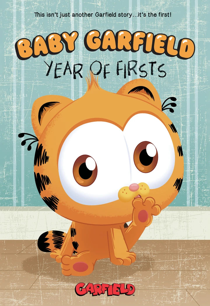 Baby Garfield [TP] Cover