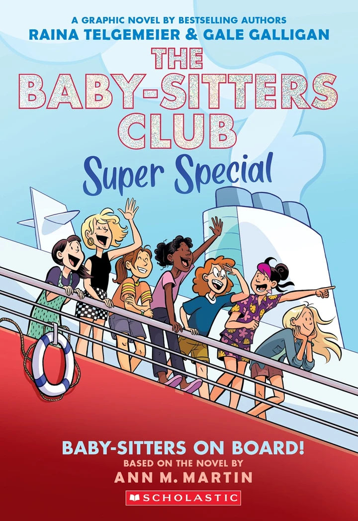 Baby Sitters Club Super Special Vol 01 Baby Sitters On Board [TP] Cover