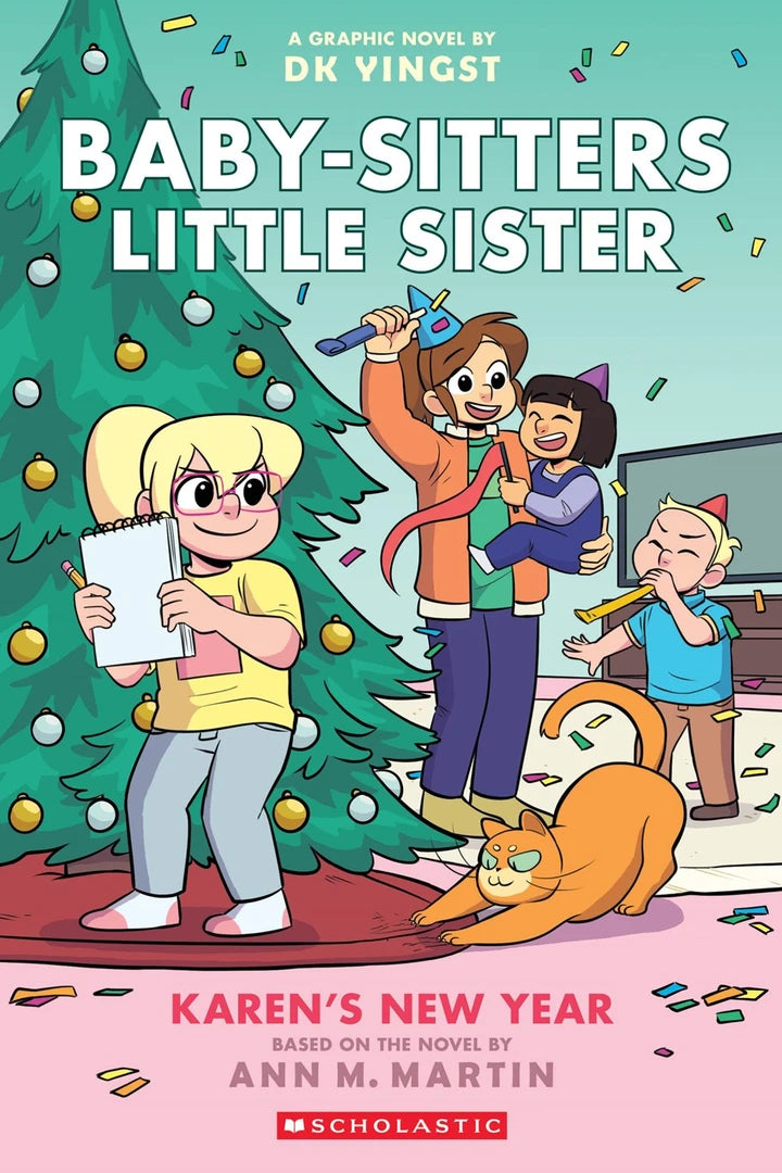 Baby Sitters Little Sister Vol 13 Karens New Year [TP] Cover