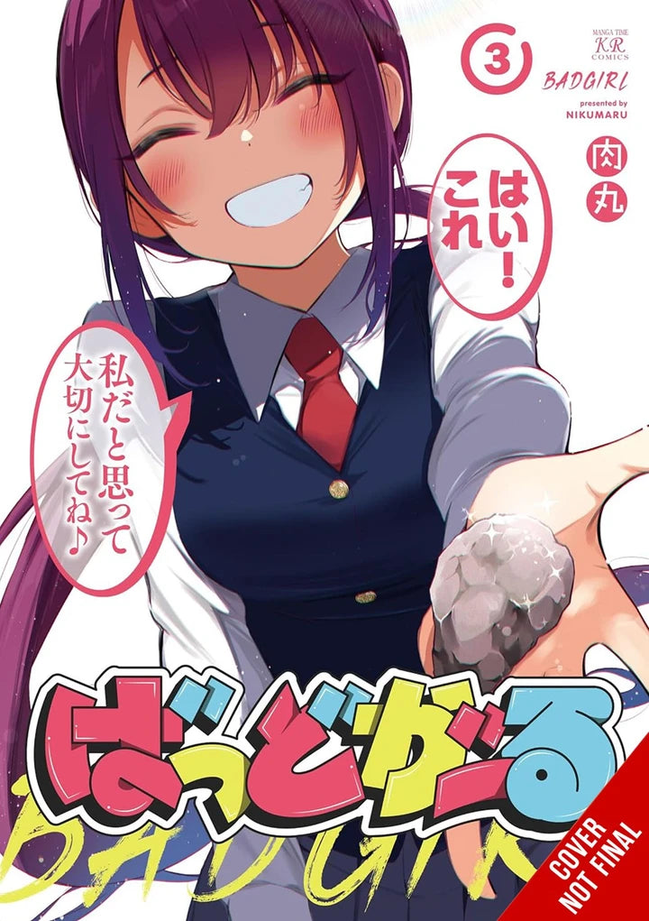 Bad Girl Vol 03 [TP] Cover